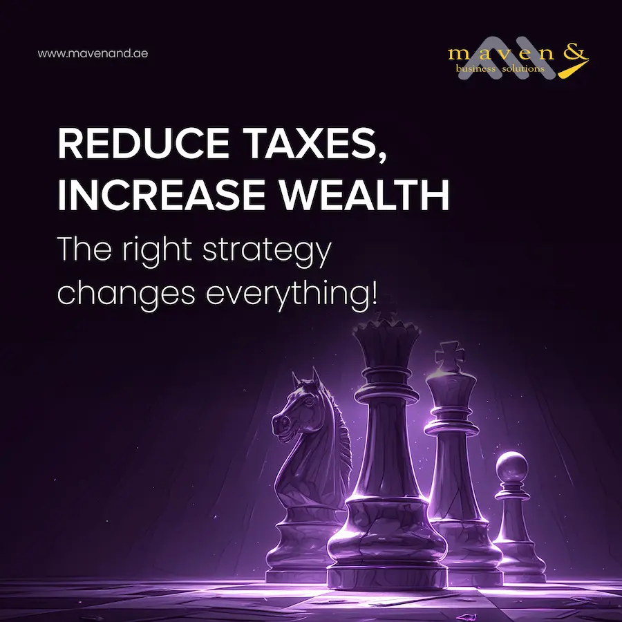 Reduce Taxes Increase Wealth